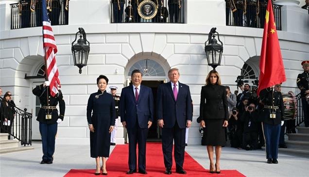 قمة "الصداقة العظيمة".. ترامب وشي يتفقان على تجنب التصعيد