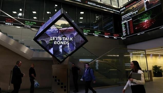 قطاع البناء البريطاني يقود صعود الأسهم الأوروبية