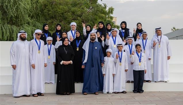 محمد بن راشد: الاستثمار في الإنسان أساس صناعة المستقبل