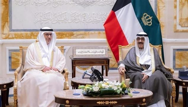 محمد بن زايد يدعو أمير الكويت لحضور مؤتمر الأمم المتحدة للمياه 2026