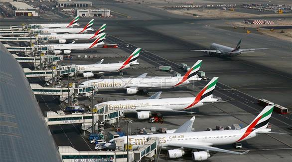 طيران الإمارات تقلص رحلاتها وتوقف 64 طائرة عن الطيران طيلة أعمال التطوير(أرشيف)