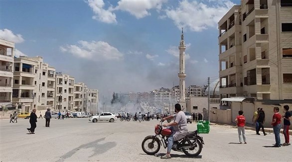 انفجارات في إدلب (أرشيف)