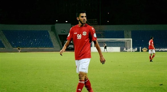 لاعب المنتخب الأردني موسى التعمري (أرشيف)