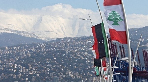 أعلام عربية في بيروت قبل القمة (أرشيف)