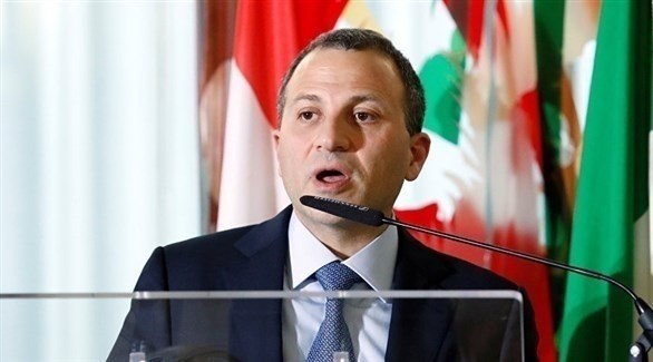 وزير الخارجية  اللبناني جبران باسيل (أرشيف)