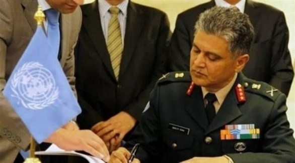 رئيس بعثة الأمم المتحدة في اليمن الجنرال الهندي ابهيجيت جوها (أرشيف)