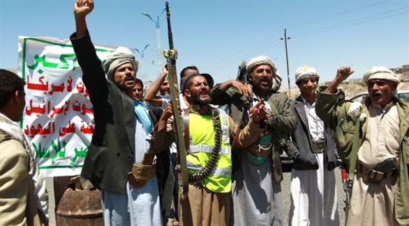 مسلحون حوثيون موالون لإيران في اليمن (أرشيف)