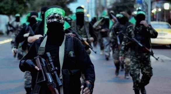 عناصر من كتائب القسام الجناح العسكري لحركة حماس (أرشيف)