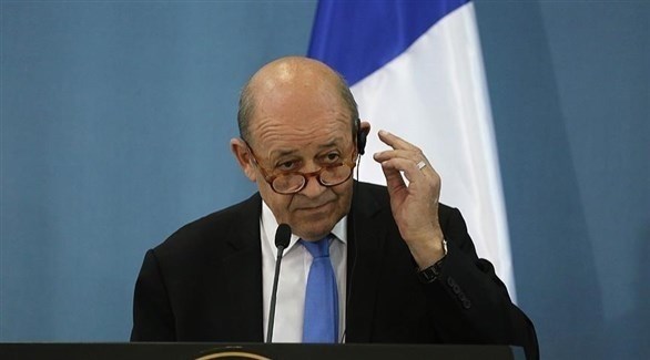 وزير الخارجية الفرنسي جان إيف لودريان (أرشيف)