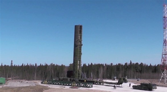 صاروخ "إر إس-28" (سارمات) (سبوتنيك الروسية)