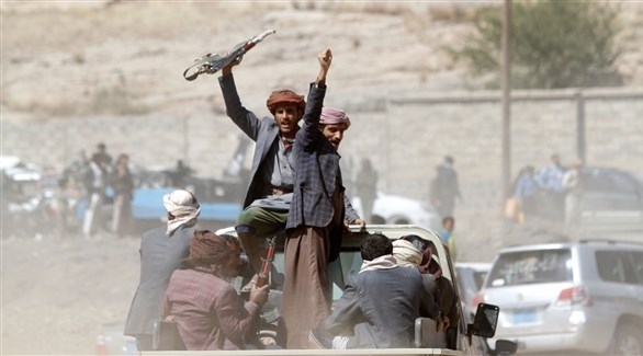عناصر من الحوثيين في اليمن (أرشيف)