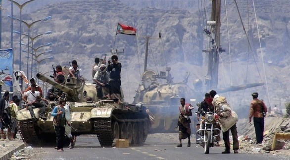 عناصر من القوات الجنوبية في اليمن (أرشيف)