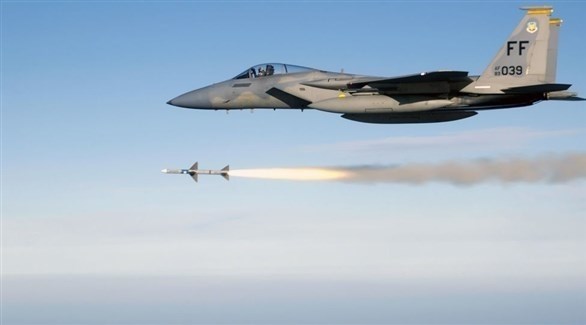 طائرة حربية للتحالف الدولي ضد داعش (أرشيف)