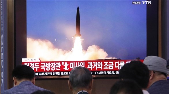 تجربة صاروخية سابقة لكوريا الشمالية (أرشيف)