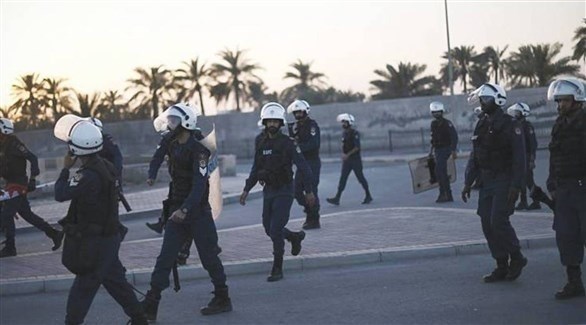 عناصر من القوات الأمنية البحرينية (أرشيف)