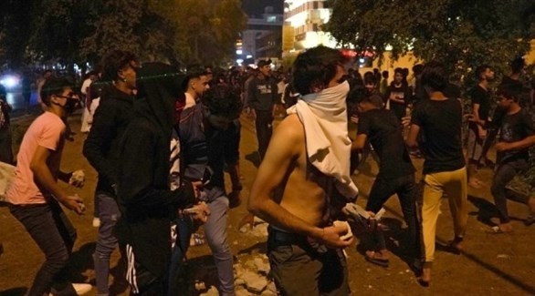 مصادمات ليلية بين المتظاهرين والقوات الأمنية (أرشيف)