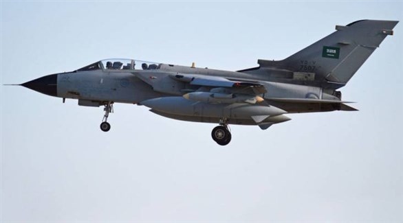 طائرة حربية للتحالف العربي في اليمن (أرشيف)