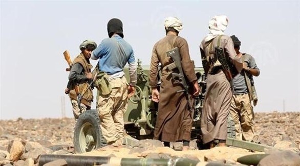 مسلحون من ميليشيا الإصلاح الإخوانية في اليمن (أرشيف)