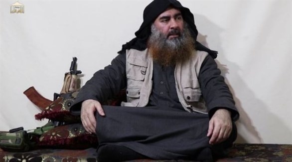 أبو بكر البغدادي زعيم تنظيم داعش الإرهابي (أرشيفية) 