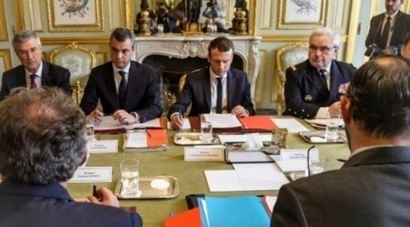 اجتماع للحكومة الفرنسية (أرشيف)