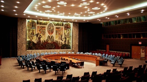جانب من قاعة مجلس الأمن (أرشيف)