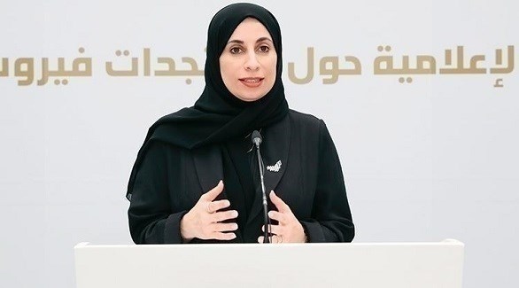 المتحدث الرسمي عن القطاع الصحي في دولة الإمارات الدكتورة فريدة الحوسني (أرشيف)