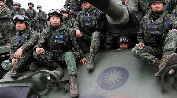 عناصر من الجيش في تايوان (أرشيف)