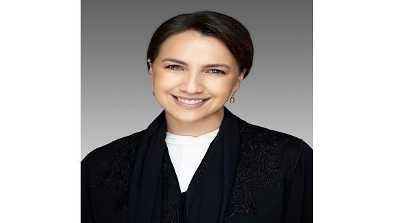 وزيرة الدولة للأمن الغذائي والمائي، مريم بنت محمد المهيري