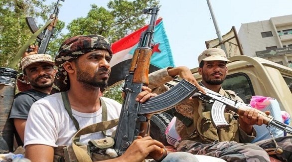 مسلحون من قوات المجلس الانتقالي الجنوبي في اليمن (أرشيف)