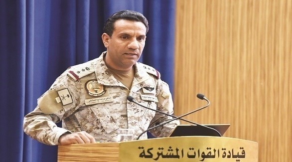 المتحدث باسم قوات التحالف في اليمن العقيد الركن تركي المالكي (أرشيف)