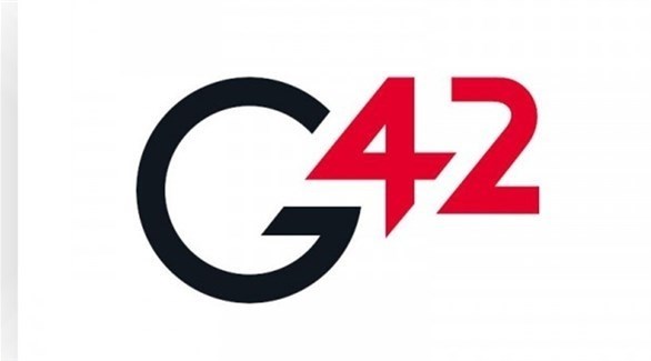 شعار شركة غروب 42 في أبوظبي (أرشيف)