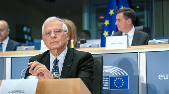 مسؤول السياسة الخارجية بالاتحاد الأوروبي جوسيب بوريل (أرشيف)