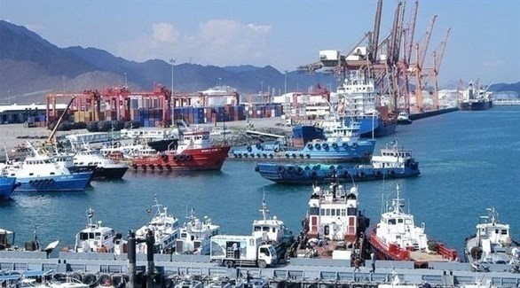 ميناء دبا الفجيرة (أرشيف)