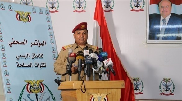 الناطق الرسمي باسم الجيش اليمني العميد الركن عبده مجلي (أرشيف)