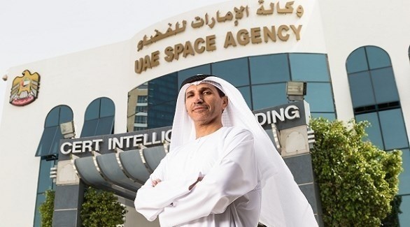 مدير عام وكالة الإمارات للفضاء الدكتور المهندس محمد ناصر الأحبابي(أرشيف)