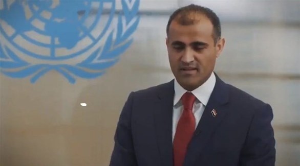 وزير الخارجية اليمني محمد الحضرمي (أرشيف)