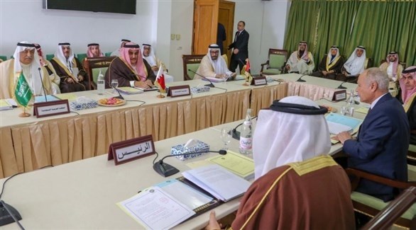 اجتماع اللجنة العربية الرباعية (أرشيف)