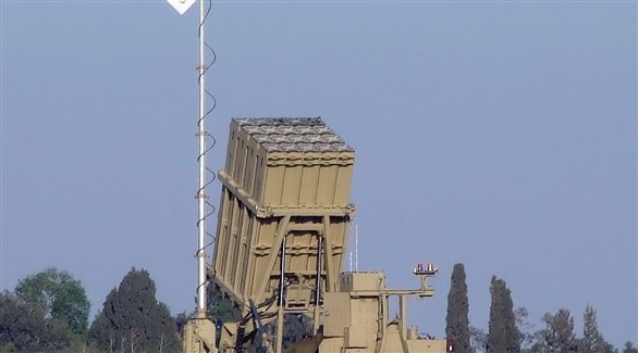 بطارية صواريخ مضادة للصواريخ من منظومة القبة الحديدية الإسرائيلية (أرشيف)