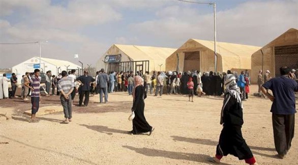 مخيم للاجئين السوريين في الأردن (أرشيف)