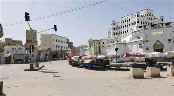 ساحة عامة في حضرموت اليمنية (أرشيف)