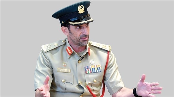  القائد العام لشرطة دبي رئيس فريق الأزمات والكوارث في الإمارة، اللواء عبدالله خليفة المري (أرشيف)