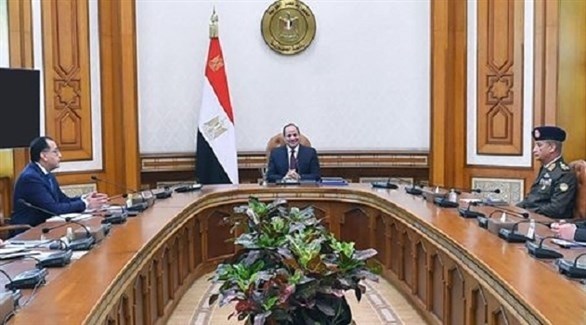 الرئيس المصري، عبد الفتاح السيسي (أرشيفية)