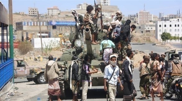 عناصر تنظيم الإخوان الإرهابي في اليمن (أرشيف)
