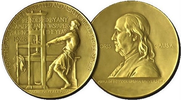 ميدالية جائزة بوليتزر (أرشيف)