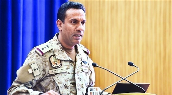  المتحدث الرسمي باسم قوات تحالف دعم الشرعية في اليمن، العقيد الركن تركي المالكي (أرشيف)
