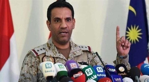 المتحدث باسم قوات تحالف دعم الشرعية في اليمن العقيد الركن تركي المالكي (أرشيف)