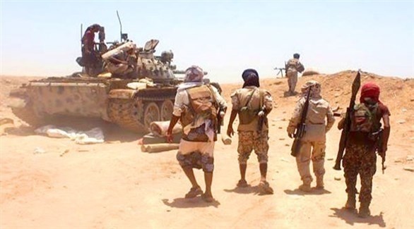 مسلحون من الجيش اليمني في أبين (أرشيف)