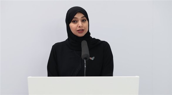 المتحدث الرسمي عن حكومة الإمارات الدكتورة آمنة الضحاك (من المصدر)