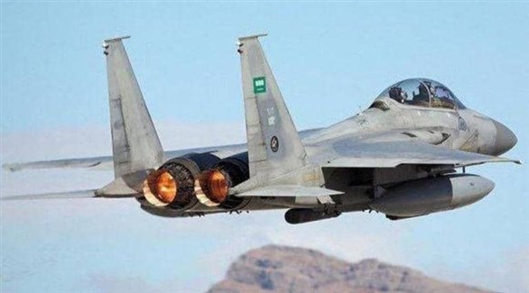 مقاتلة من طيران التحالف العربي في اليمن (أرشيف)