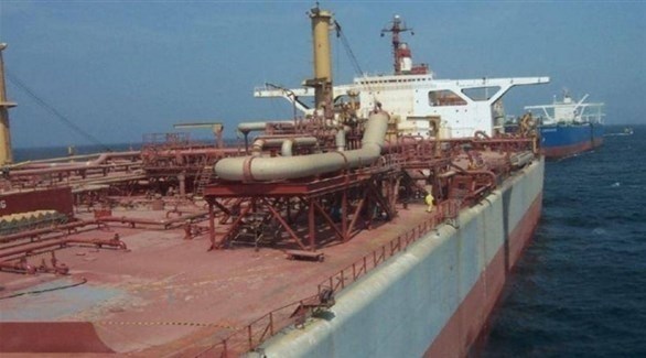 ناقلة صافر النفطية في البحر الأحمر (أرشيف)